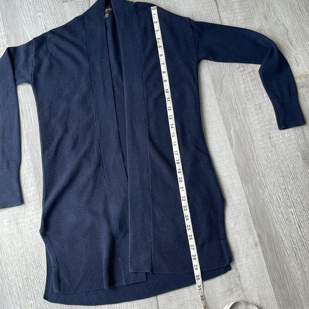 Banana Republic Blue Cardigan Sweater - Picture 11 of 13